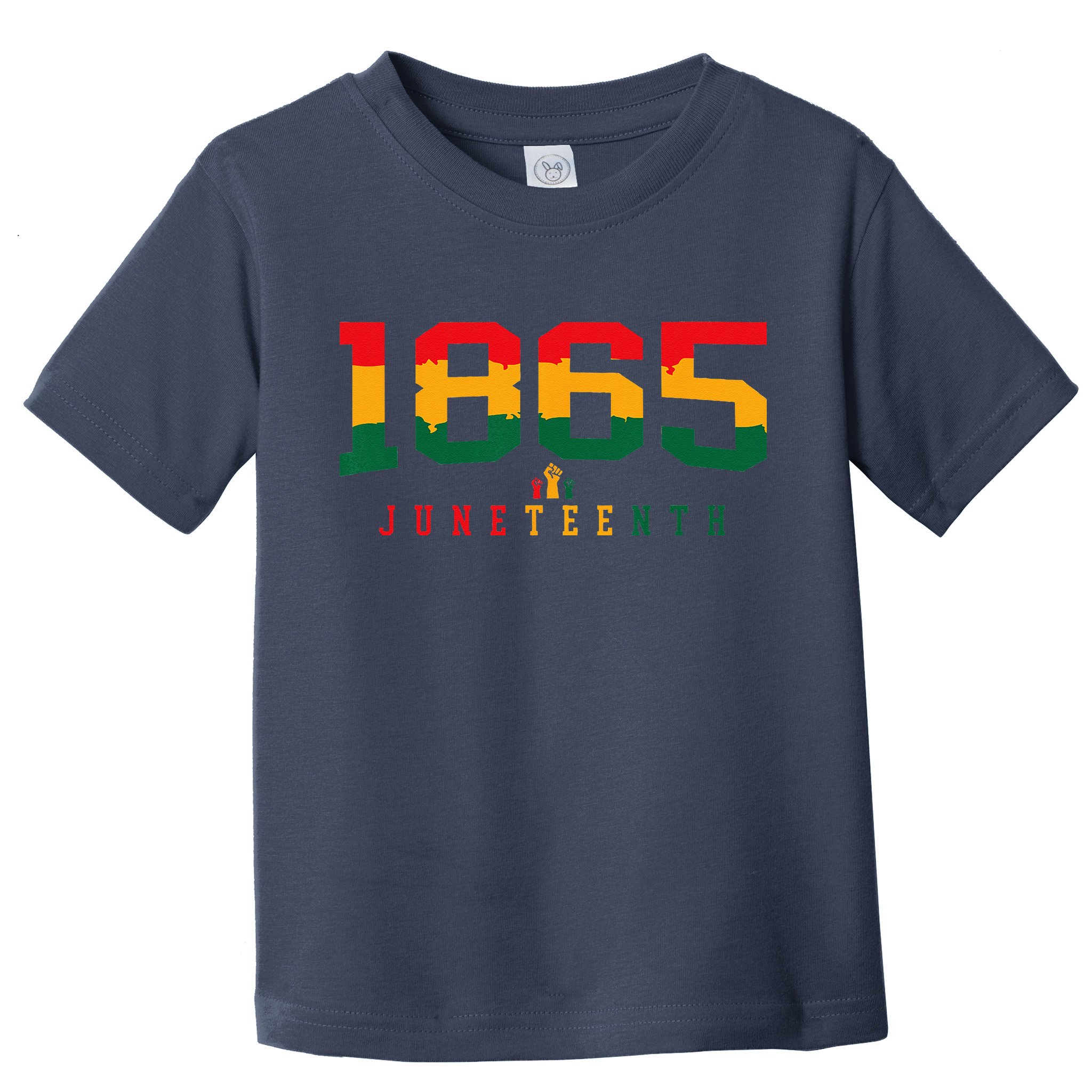Juneteenth Celebrate Black Freedom 1865 History Month Toddler T-Shirt