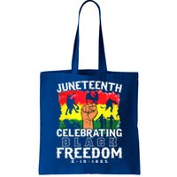 Juneteenth Celebrating Black Freedom 1865 African History Gift Tote Bag