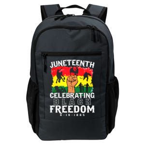 Juneteenth Celebrating Black Freedom 1865 African History Gift Daily Commute Backpack