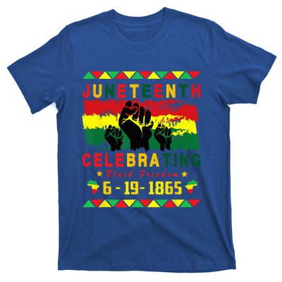 Juneteenth Celebrating Black Freedom 1865 African American T-Shirt