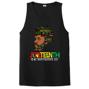 Juneteenth Celebrating Black Freedom African American 1865 PosiCharge Competitor Tank