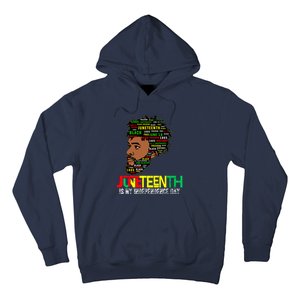 Juneteenth Celebrating Black Freedom African American 1865 Hoodie