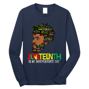 Juneteenth Celebrating Black Freedom African American 1865 Long Sleeve Shirt