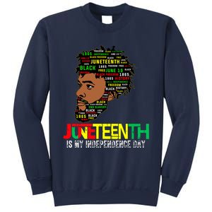 Juneteenth Celebrating Black Freedom African American 1865 Sweatshirt