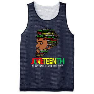 Juneteenth Celebrating Black Freedom African American 1865 Mesh Reversible Basketball Jersey Tank