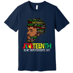 Juneteenth Celebrating Black Freedom African American 1865 Premium T-Shirt