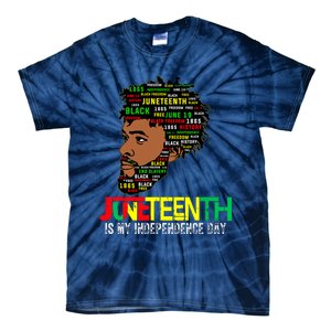 Juneteenth Celebrating Black Freedom African American 1865 Tie-Dye T-Shirt