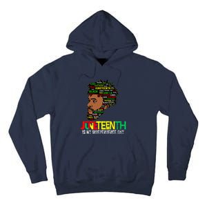 Juneteenth Celebrating Black Freedom African American 1865 Tall Hoodie