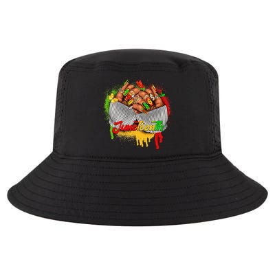 Juneteenth Celebrate Black Man Hands Nails Cool Comfort Performance Bucket Hat