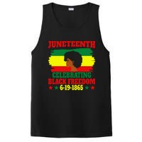 Juneteenth Celebration Black Freedom Commemoration PosiCharge Competitor Tank