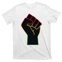 Juneteenth Celebrates Black African American Freedom Fist T-Shirt