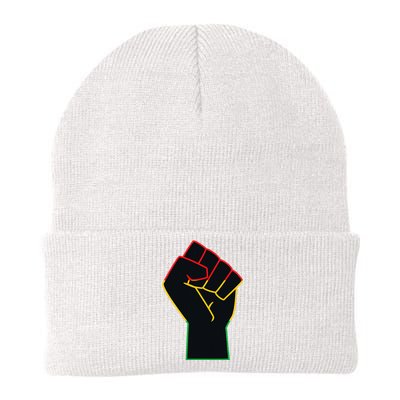 Juneteenth Celebrates Black African American Freedom Fist Knit Cap Winter Beanie