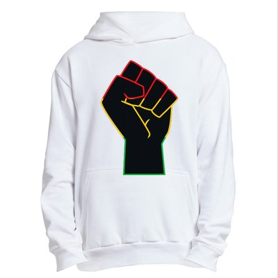 Juneteenth Celebrates Black African American Freedom Fist Urban Pullover Hoodie