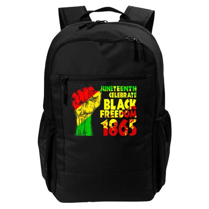 Juneteenth Celebrate Black Freedom 1865 History Month Daily Commute Backpack