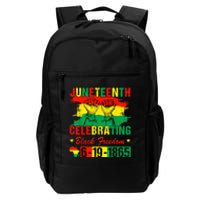 Juneteenth Celebrating Black Freedom 1865 African American Daily Commute Backpack