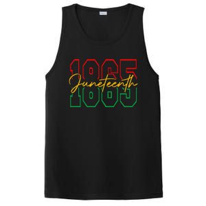 Juneteenth Celebrate Black Freedom 1865 History Month PosiCharge Competitor Tank