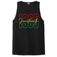 Juneteenth Celebrate Black Freedom 1865 History Month PosiCharge Competitor Tank