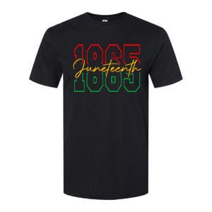 Juneteenth Celebrate Black Freedom 1865 History Month Softstyle CVC T-Shirt