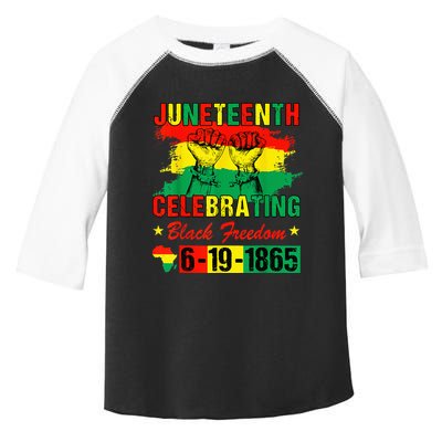 Juneteenth Celebrating Black Freedom 1865 African American Toddler Fine Jersey T-Shirt