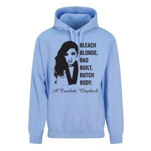 Jasmine Crockett Bleach Blonde Bad Built Butch Body Unisex Surf Hoodie