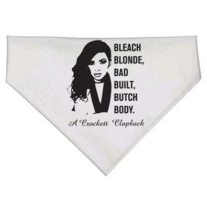 Jasmine Crockett Bleach Blonde Bad Built Butch Body USA-Made Doggie Bandana