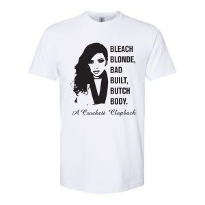 Jasmine Crockett Bleach Blonde Bad Built Butch Body Softstyle CVC T-Shirt