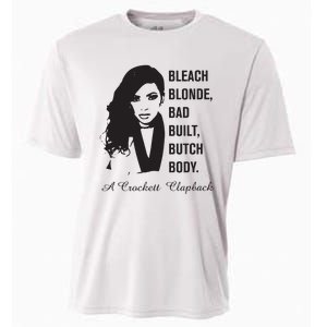 Jasmine Crockett Bleach Blonde Bad Built Butch Body Cooling Performance Crew T-Shirt