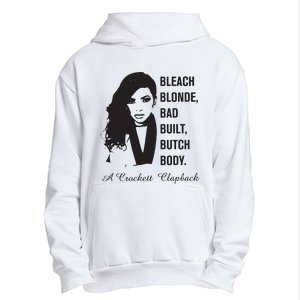 Jasmine Crockett Bleach Blonde Bad Built Butch Body Urban Pullover Hoodie