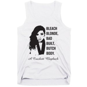 Jasmine Crockett Bleach Blonde Bad Built Butch Body Tank Top