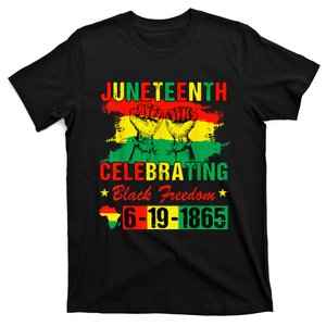 Juneteenth Celebrating Black Freedom 1865 African American T-Shirt