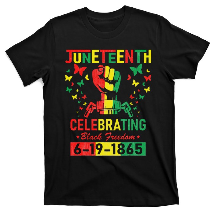 Juneteenth Celebrating Black Freedom 1865 African American T-Shirt