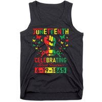 Juneteenth Celebrating Black Freedom 1865 African American Tank Top