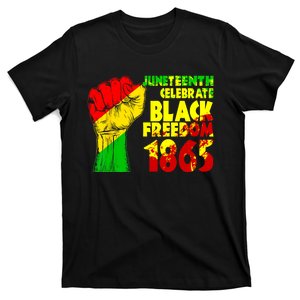 Juneteenth Celebrate Black Freedom 1865 History Month T-Shirt