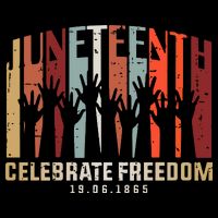 Juneteenth Celebrating Black Freedom, Black History 7-Panel Snapback Hat