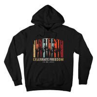 Juneteenth Celebrating Black Freedom, Black History Tall Hoodie