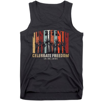 Juneteenth Celebrating Black Freedom, Black History Tank Top