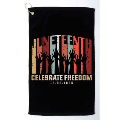 Juneteenth Celebrating Black Freedom, Black History Golf Towel