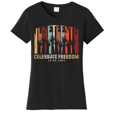 Juneteenth Celebrating Black Freedom, Black History Women's T-Shirt