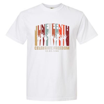 Juneteenth Celebrating Black Freedom, Black History Garment-Dyed Heavyweight T-Shirt