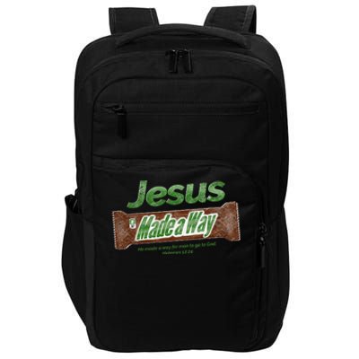 Jesus Candy Bar Christian Gift Impact Tech Backpack