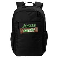 Jesus Candy Bar Christian Gift Daily Commute Backpack