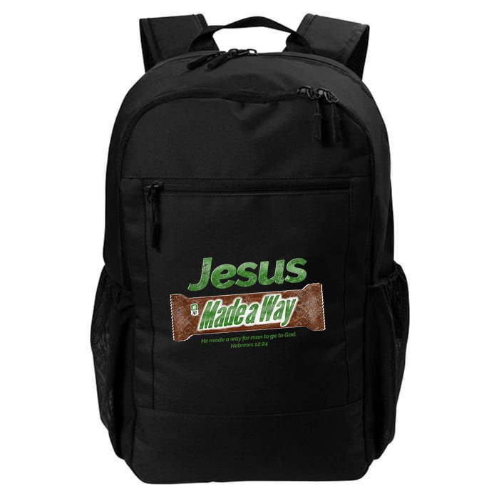 Jesus Candy Bar Christian Gift Daily Commute Backpack