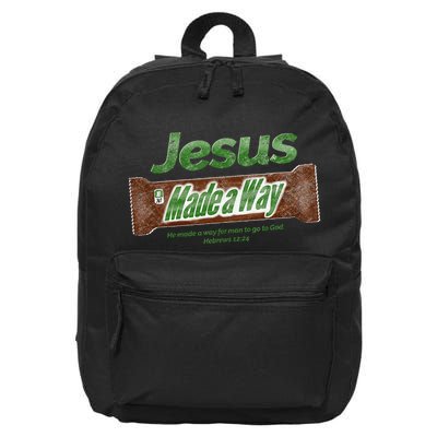 Jesus Candy Bar Christian Gift 16 in Basic Backpack