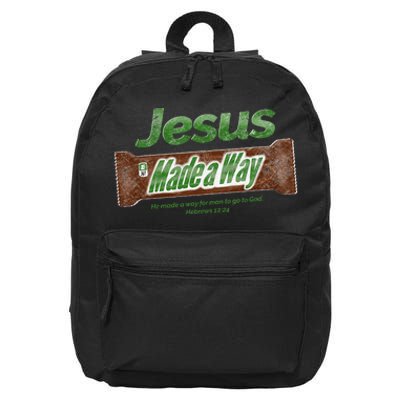 Jesus Candy Bar Christian Gift 16 in Basic Backpack