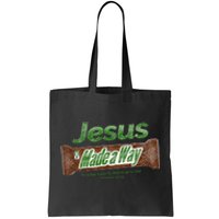 Jesus Candy Bar Christian Gift Tote Bag