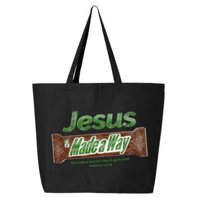 Jesus Candy Bar Christian Gift 25L Jumbo Tote