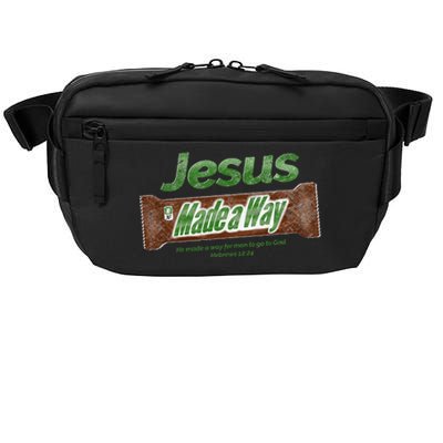 Jesus Candy Bar Christian Gift Crossbody Pack