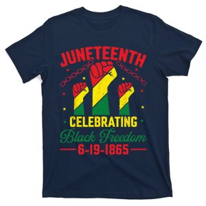 Juneteenth Celebrating Black Freedom 1865 African American T-Shirt