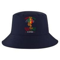 Juneteenth Celebrating Black Freedom 1865 African American Cool Comfort Performance Bucket Hat