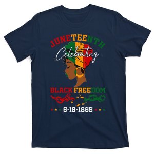 Juneteenth Celebrating Black Freedom 1865 African American T-Shirt